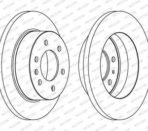 Crafter 3T 5T  Arka Disk